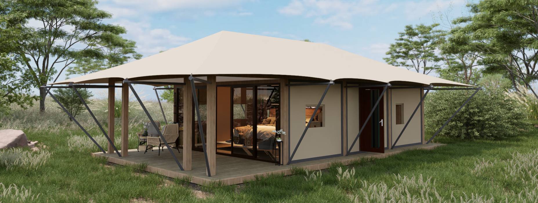 珲春市户外酒店帐篷厂家